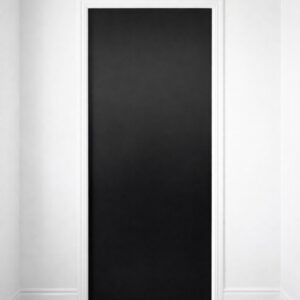 Laminate door-Black-KVGD400