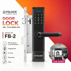 TUYA FINGER PRINT DIGITAL LOCK - FB-2