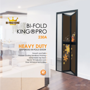 Vitally King-Pro Bifold Door