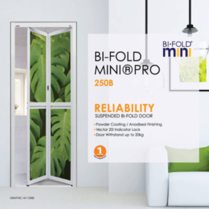 Vitally Mini-Pro Bifold Door