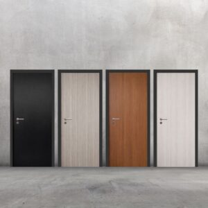 Melamine Full Solid Core Door