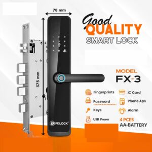 DIGITAL SMART LOCK - FX-3