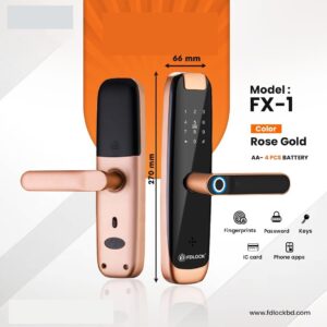 DIGITAL LOCK - FX-1