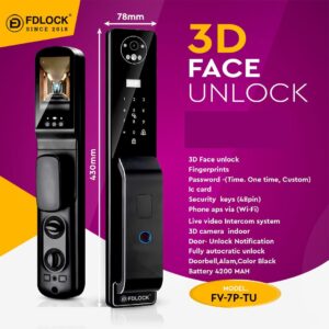 3D FACE UNLOCK - FV-7P-TU