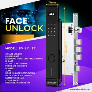 DIGITAL FACE UNLOCK - FV-2P-TT