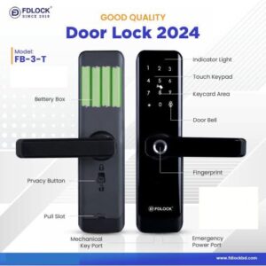 DIGITAL DOOR LOCK - FB-3-T